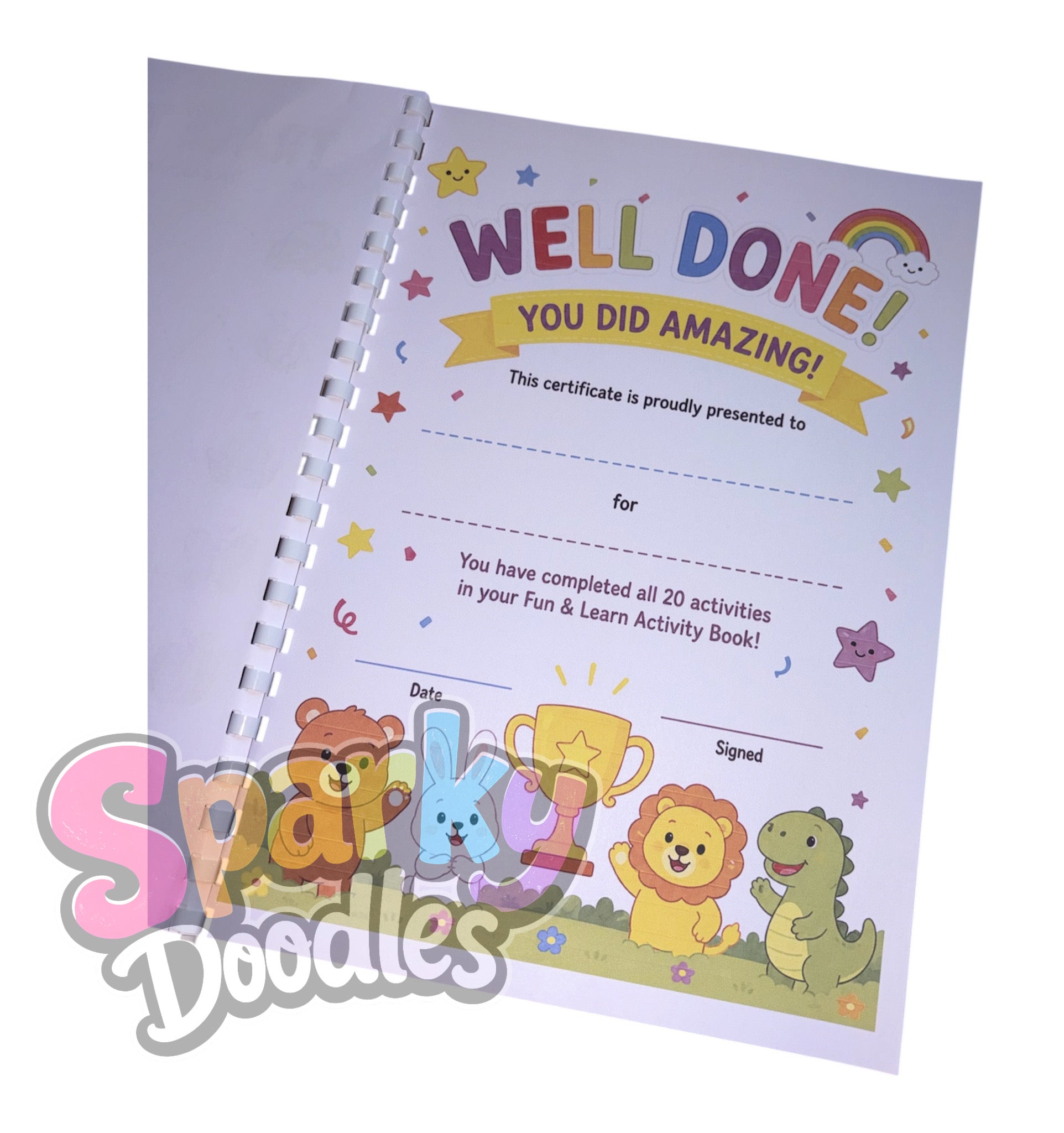 Fun & Learn Activity Book