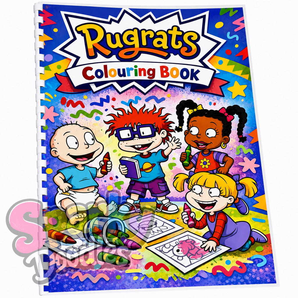 Rugrats Colouring Book