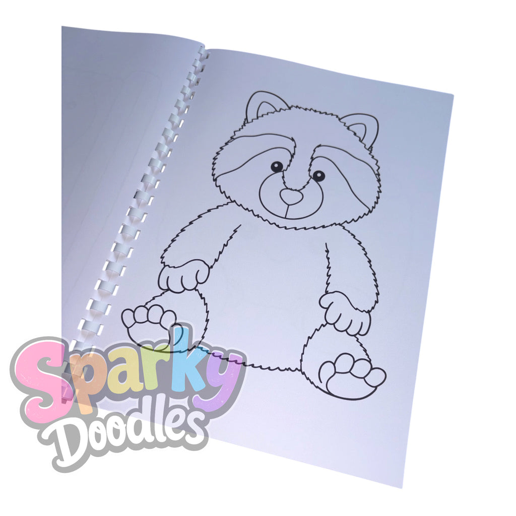 Jelly Friends - Vol 4 Colouring Book