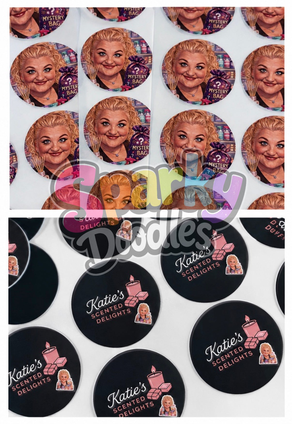 Glossy Labels