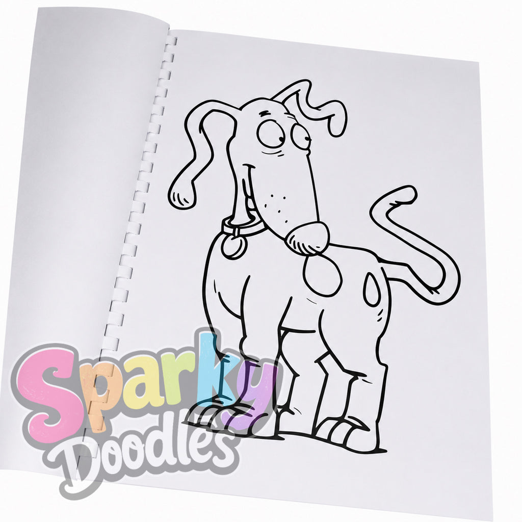 Rugrats Colouring Book