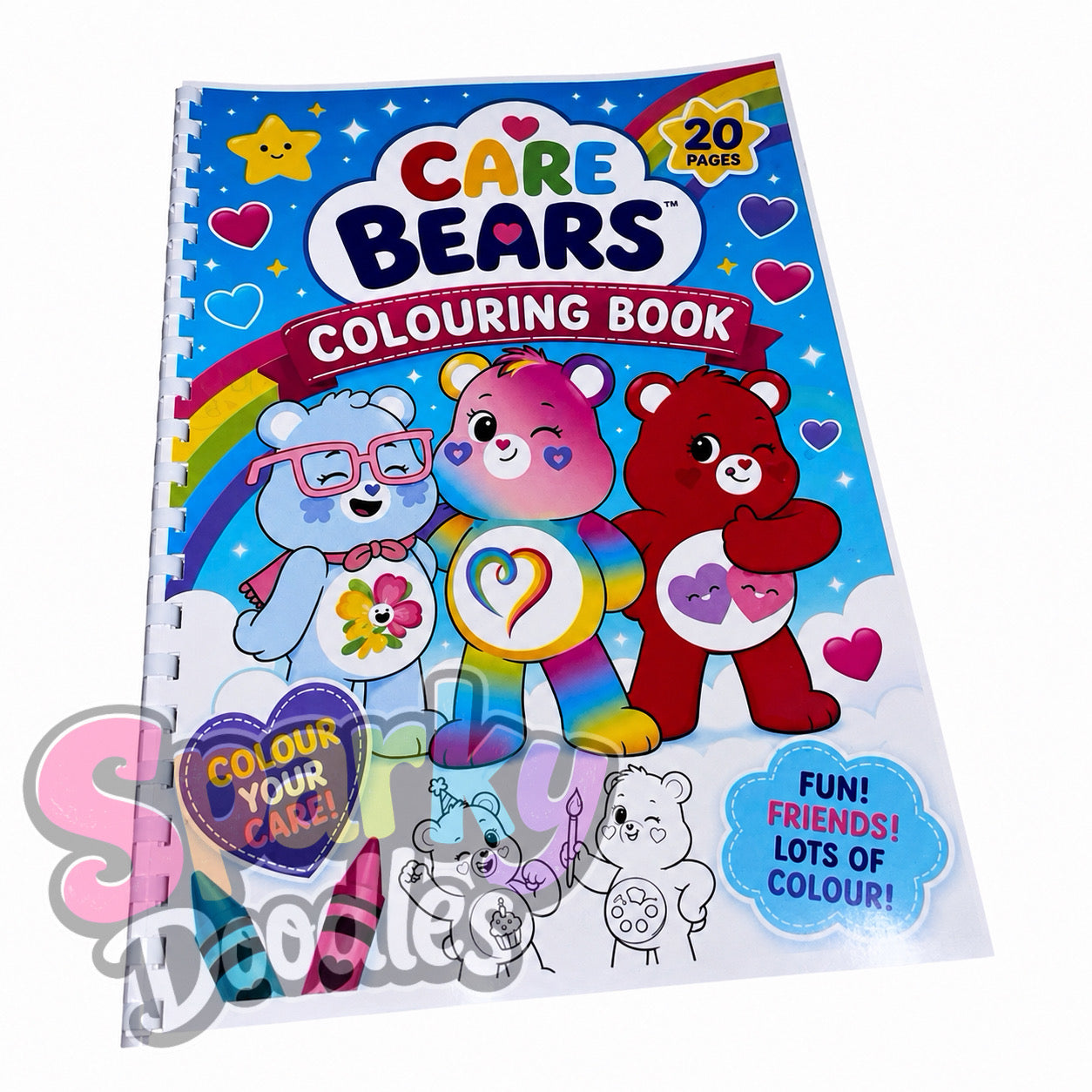 Care Bears Colouring Book