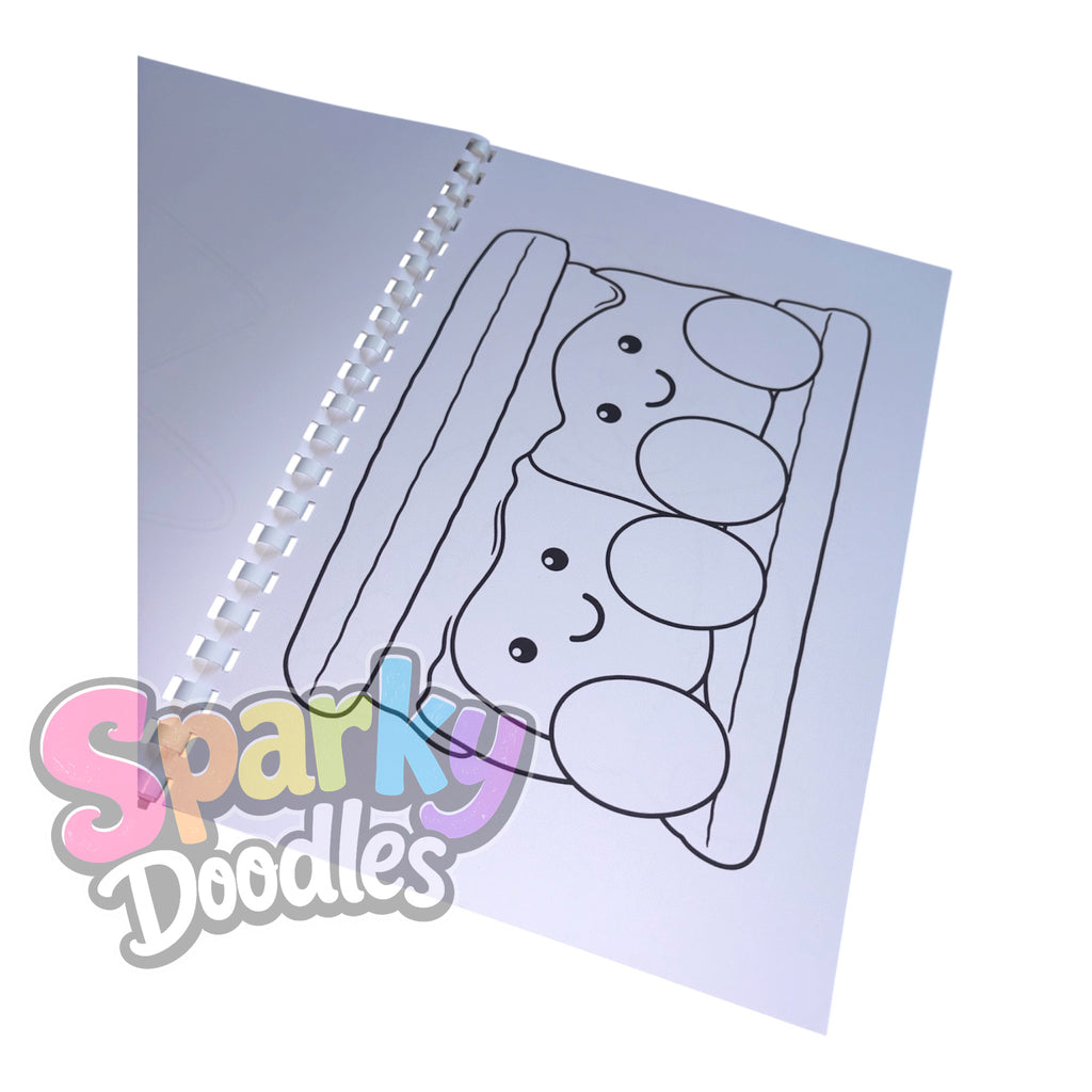 Jelly Friends - Vol 4 Colouring Book