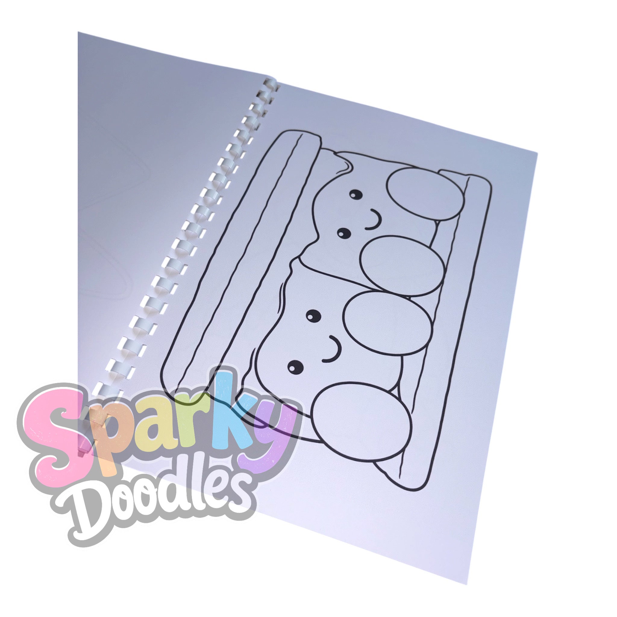 Jelly Friends - Vol 4 Colouring Book
