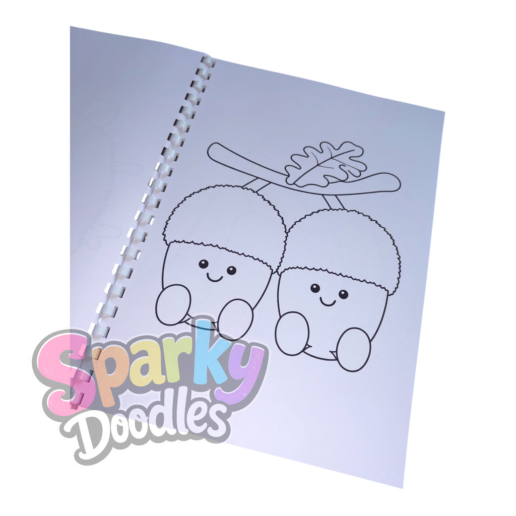 Jelly Friends - Vol 4 Colouring Book