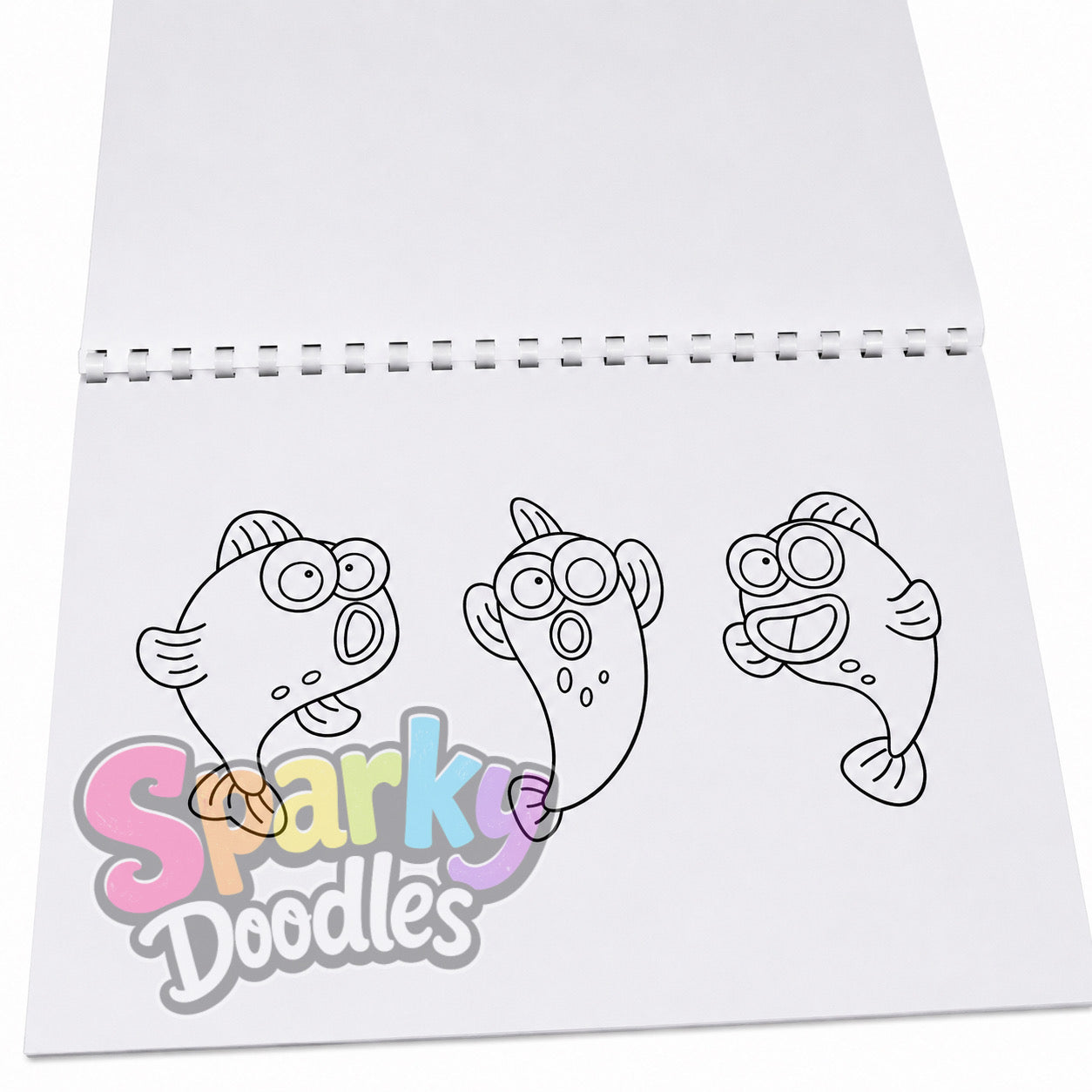 Baby Shark Colouring Book