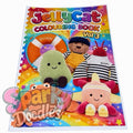 Jelly-Friends - Vol 3 Colouring Book