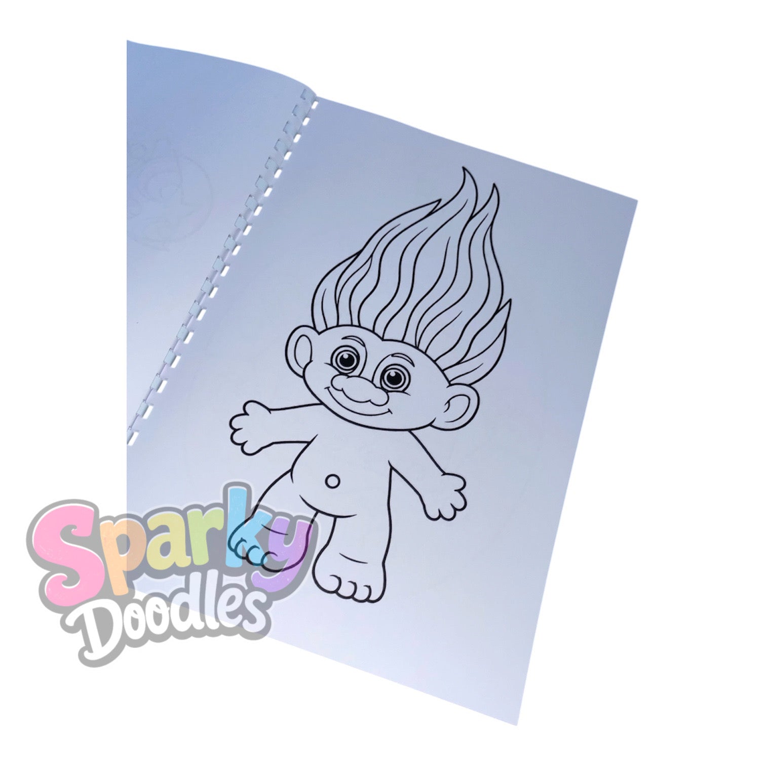 90s Nostalgia Colouring Book