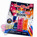 Energy Drink Colouring Book