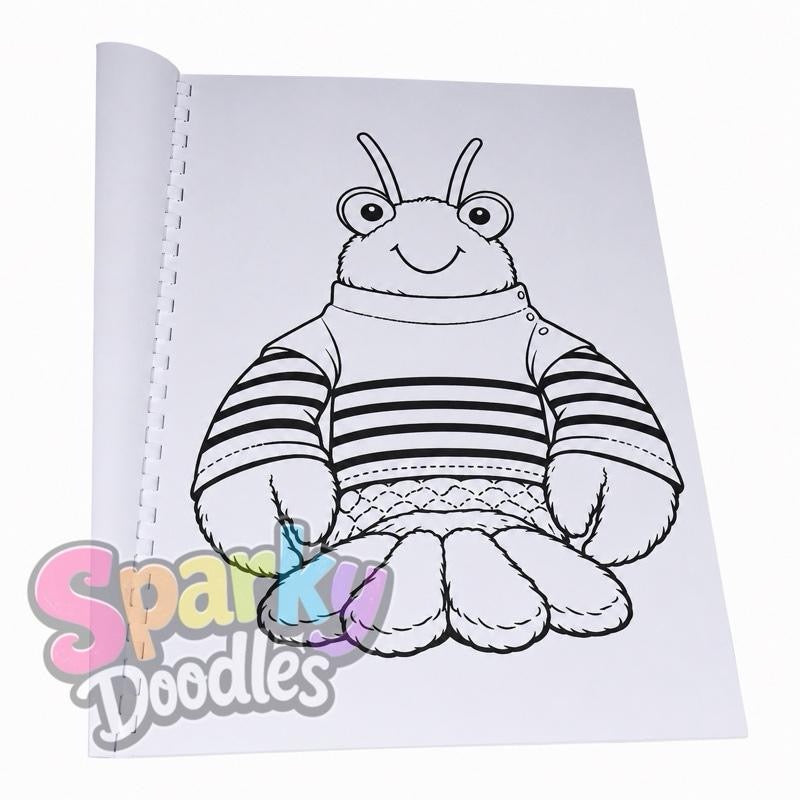 Jelly-Friends - Vol 3 Colouring Book