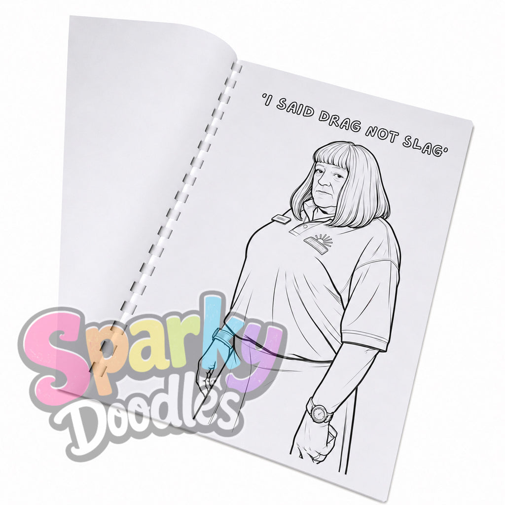 Benidorm Colouring Book