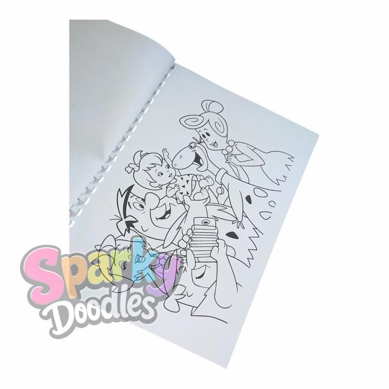 Flintstones Colouring Book