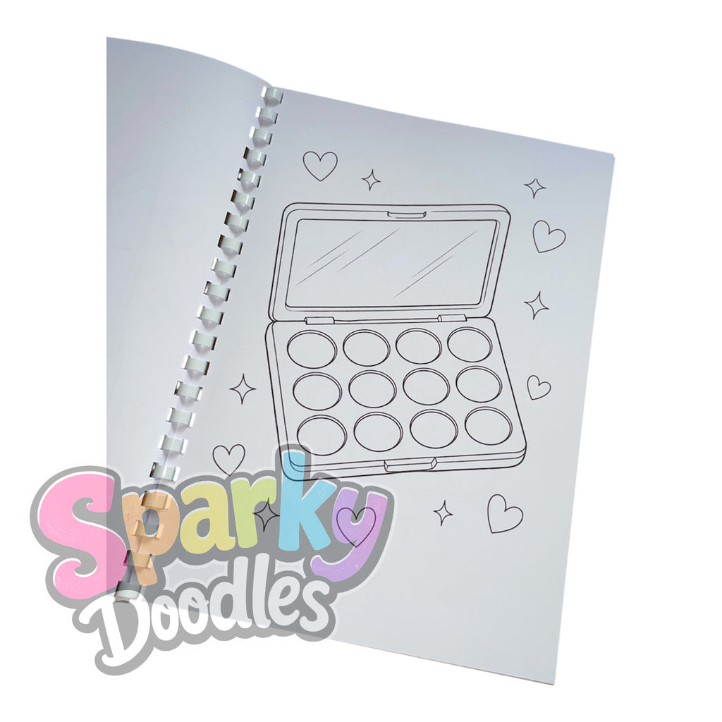 Make Up Vol 1 Colouring Book