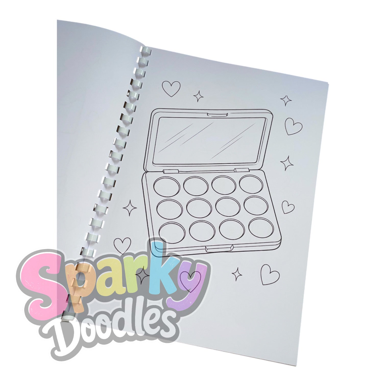 Make Up Vol 1 Colouring Book