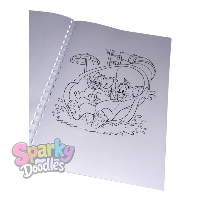Tom & Jerry Colouring Book