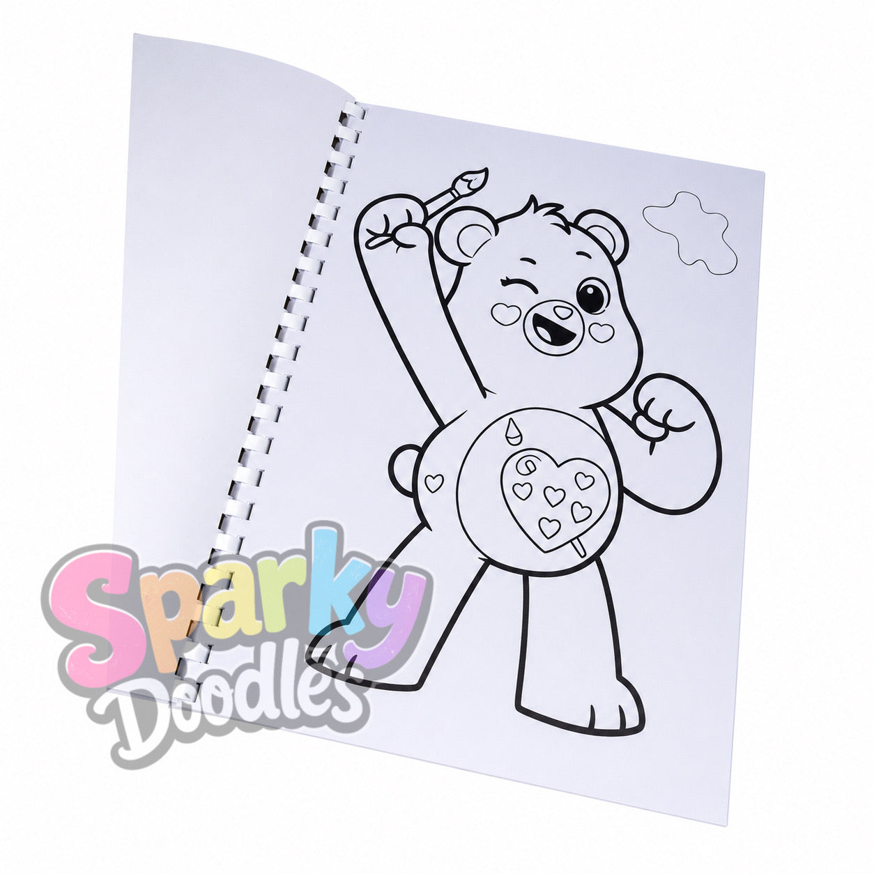 Care Bears Colouring Book