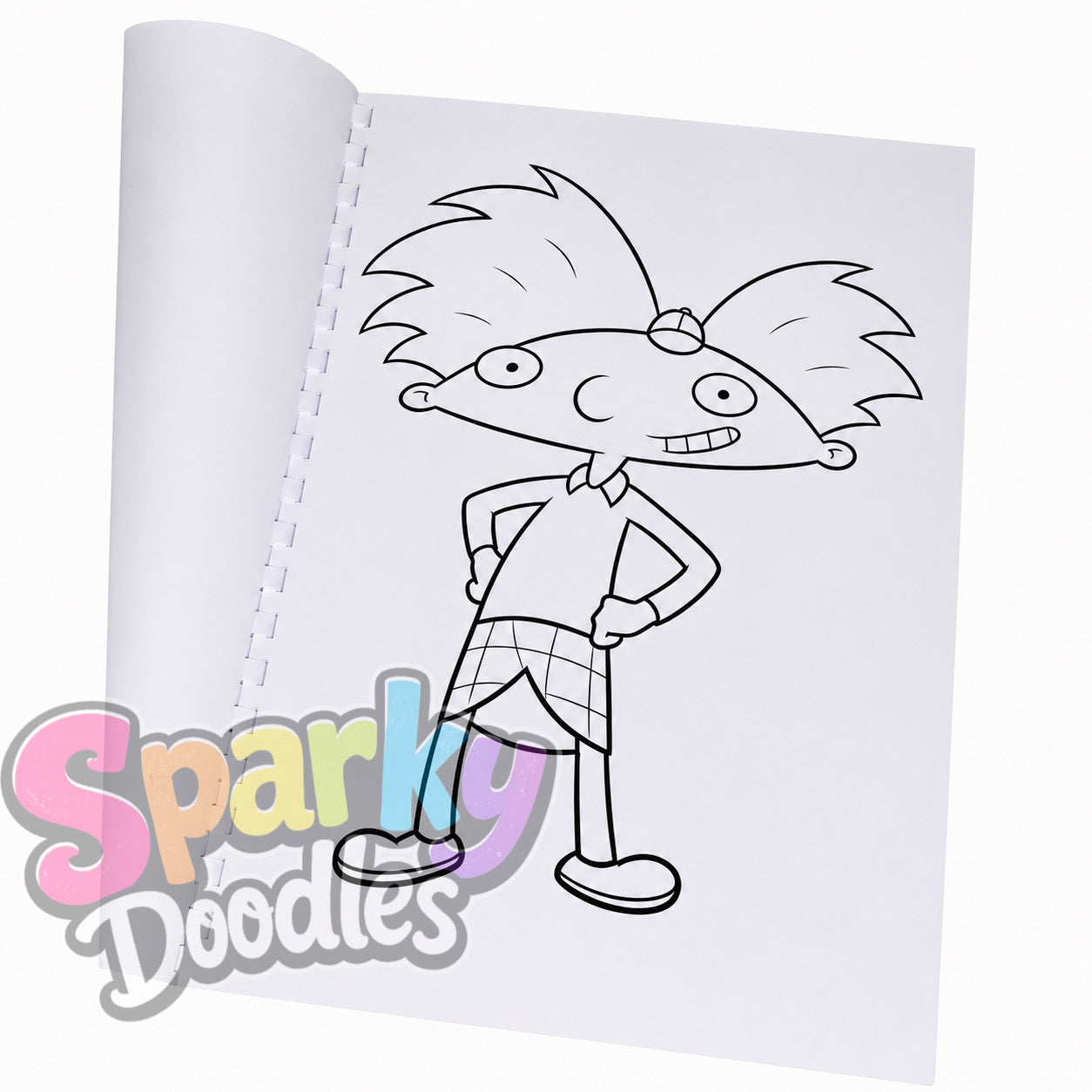 Hey Arnold Colouring Book