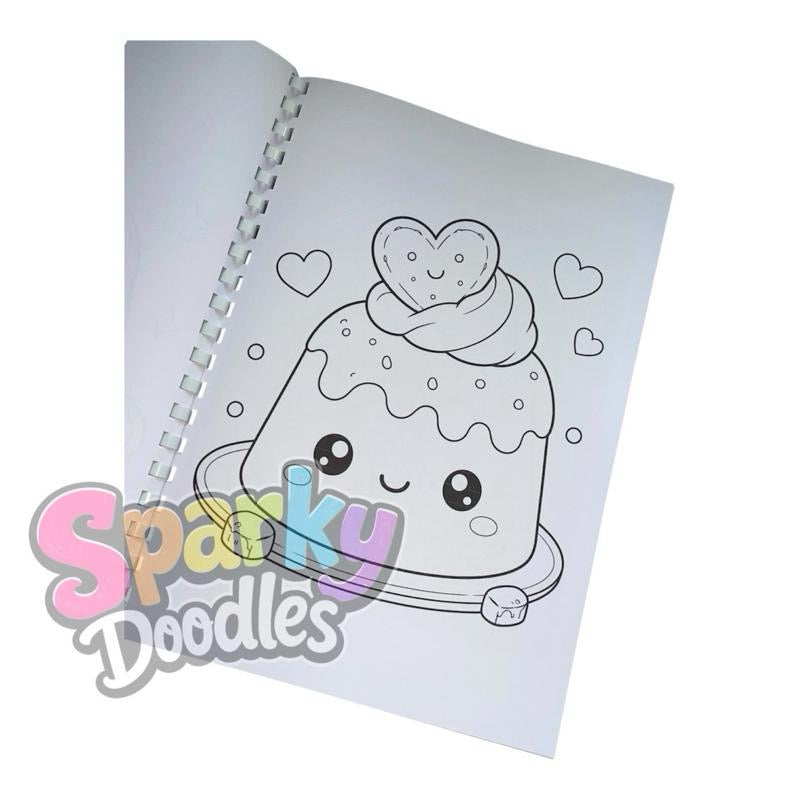 Pudding Pals Colouring Book