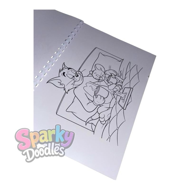 Tom & Jerry Colouring Book