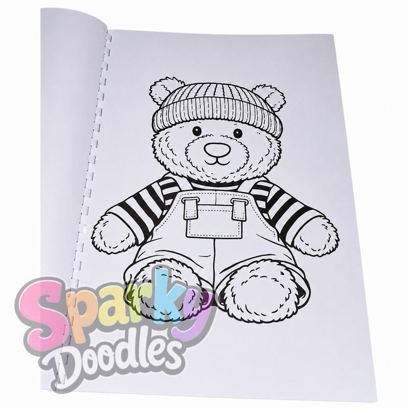 Jelly-Friends - Vol 3 Colouring Book