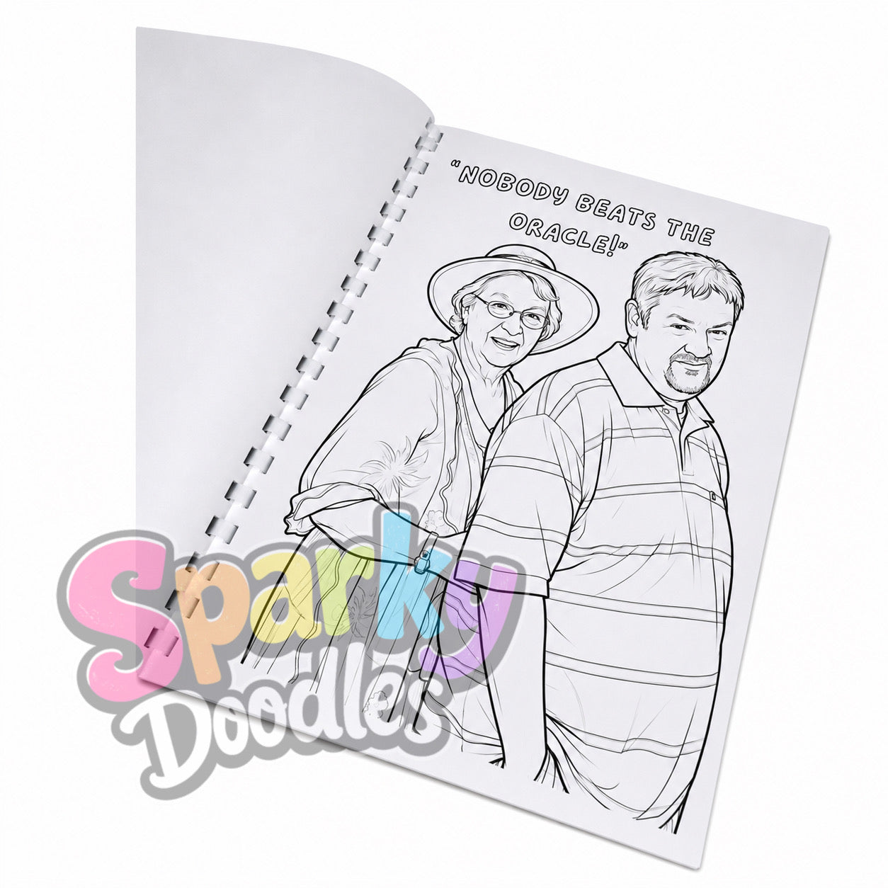 Benidorm Colouring Book