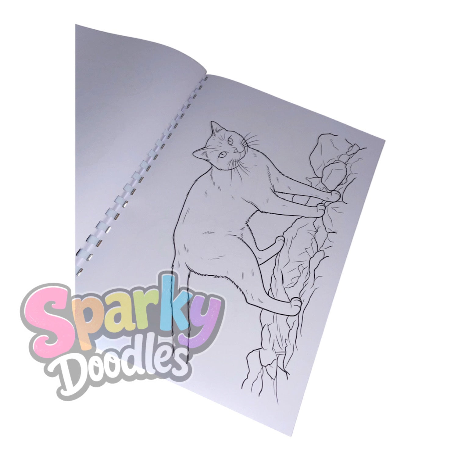 Hocus Pocus Colouring Book