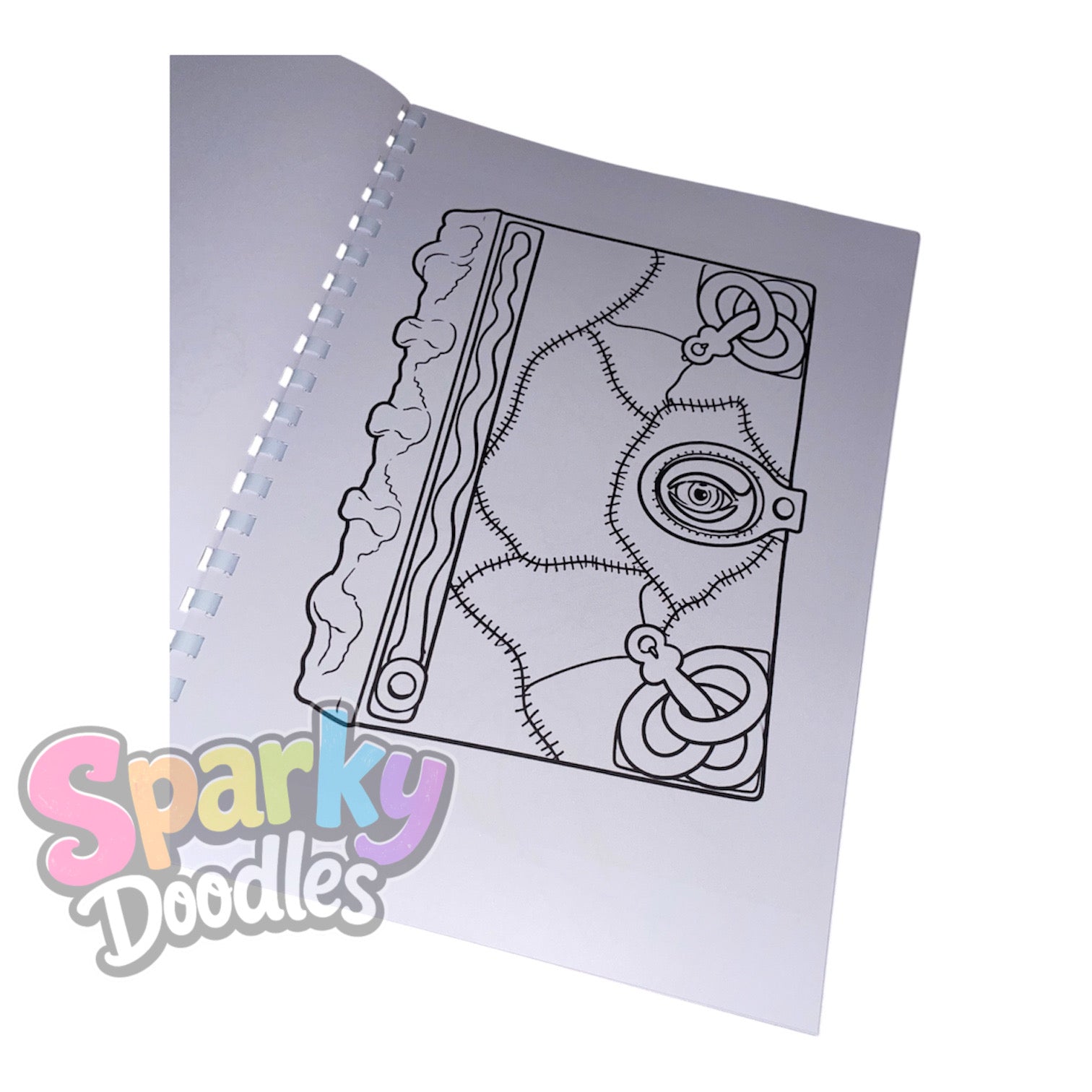 Hocus Pocus Colouring Book