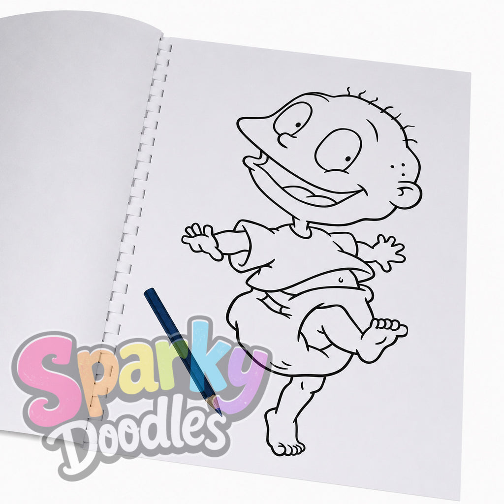 Rugrats Colouring Book