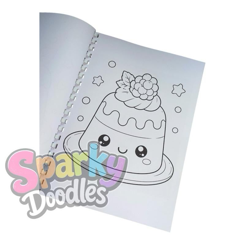 Pudding Pals Colouring Book