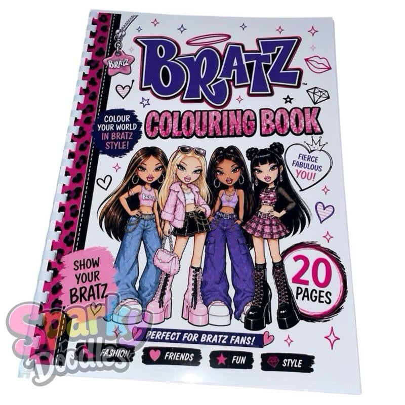 Bratz Colouring Book