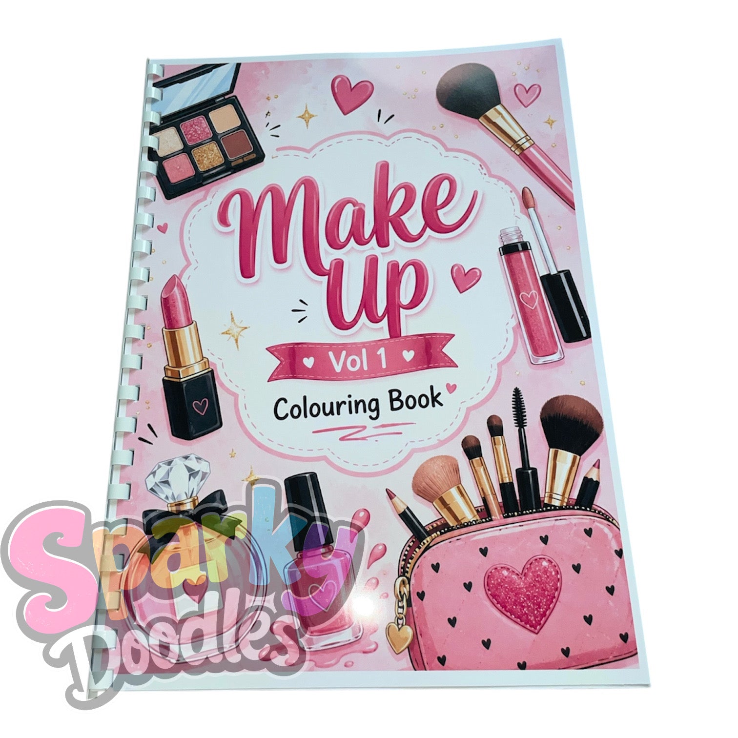 Make Up Vol 1 Colouring Book