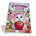 Strawberry Cats Colouring Book