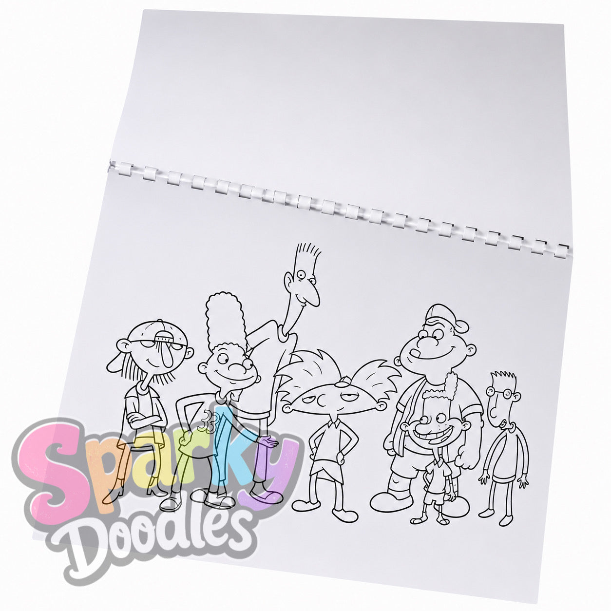 Hey Arnold Colouring Book