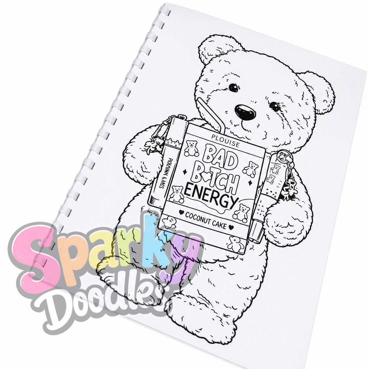 Make Up - P Lou Vol 1 Colouring Book