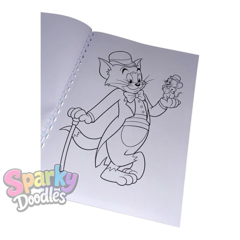 Tom & Jerry Colouring Book