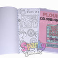 Make Up - Candy Theme Colouring Book