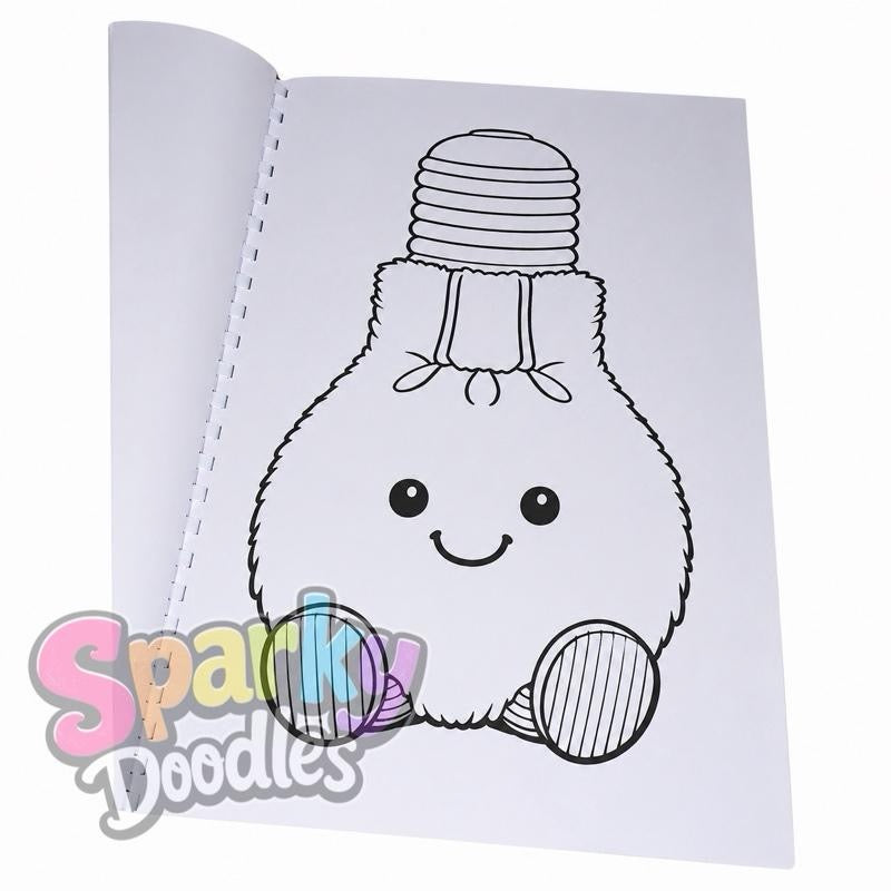 Jelly-Friends - Vol 3 Colouring Book
