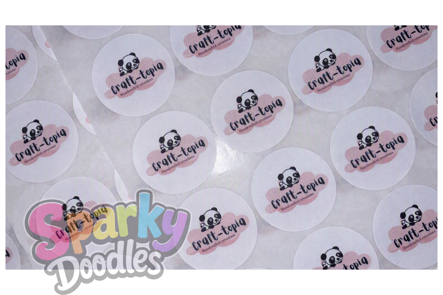Matte Labels
