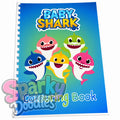 Baby Shark Colouring Book