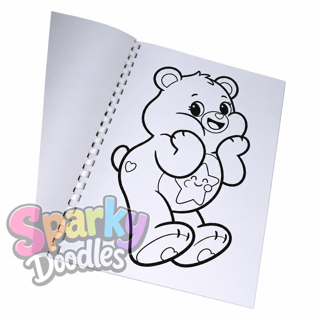 Care Bears Colouring Book