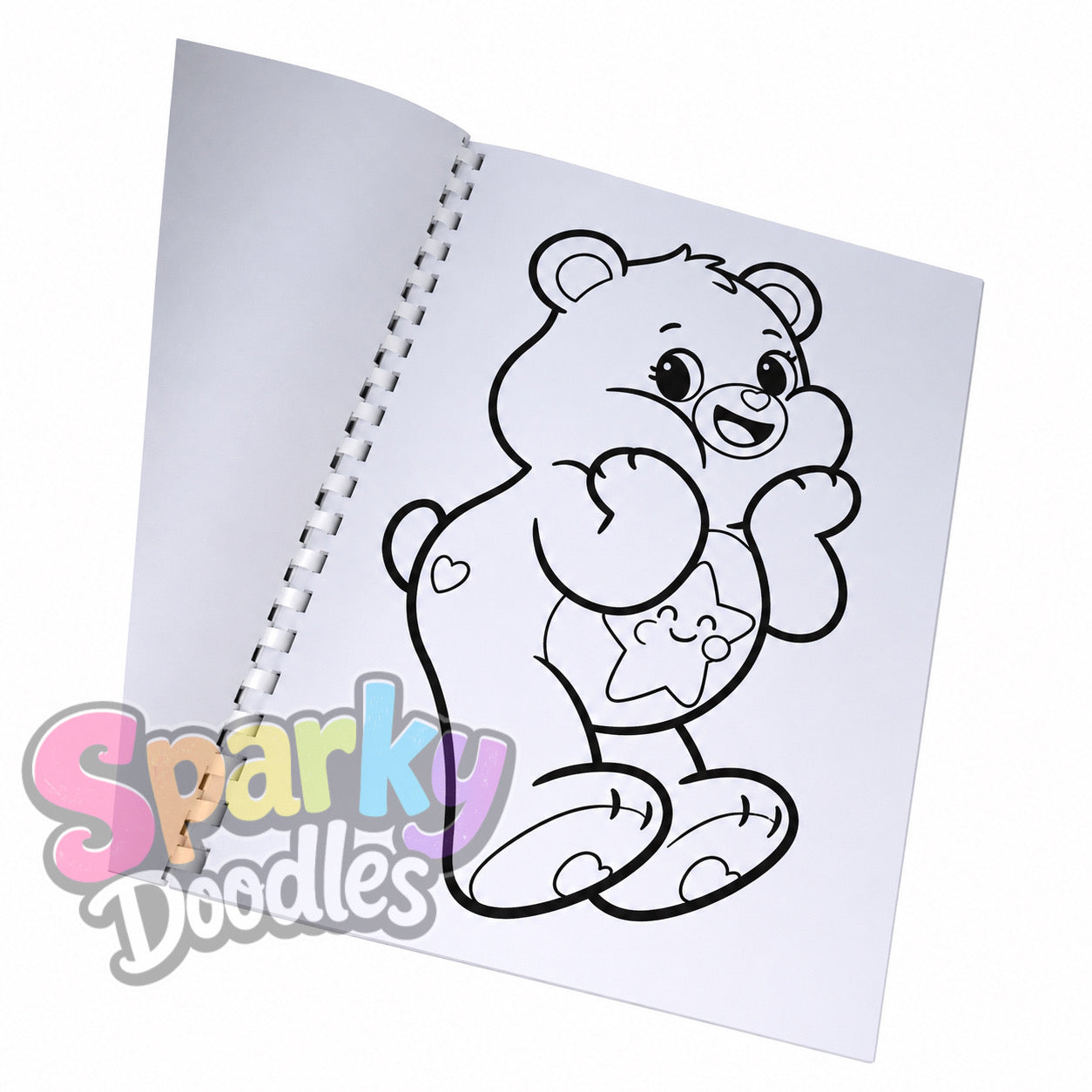 Care Bears Colouring Book