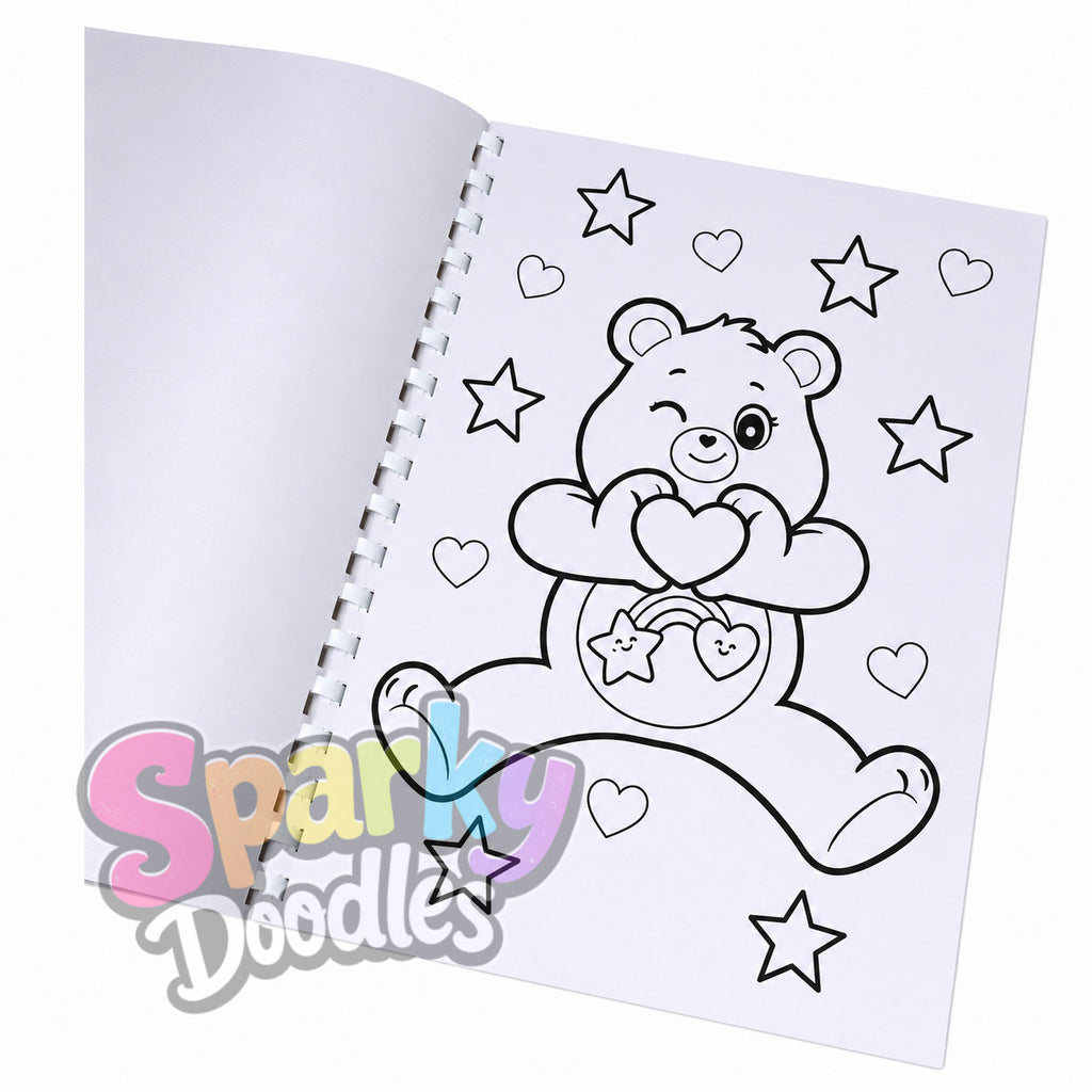 Care Bears Colouring Book
