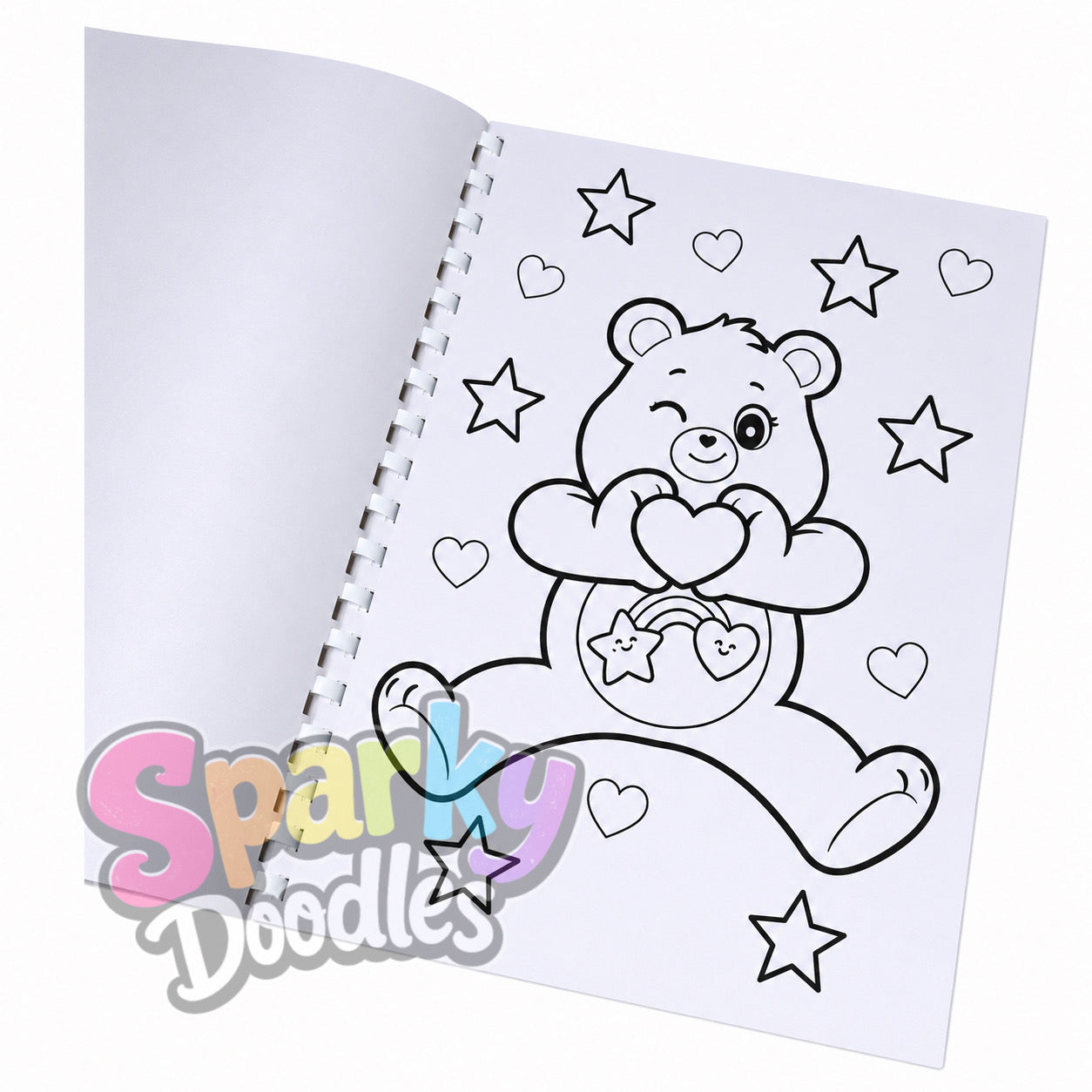 Care Bears Colouring Book