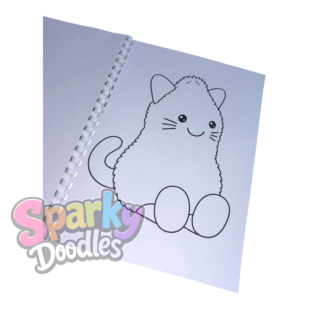 Jelly Friends - Vol 4 Colouring Book
