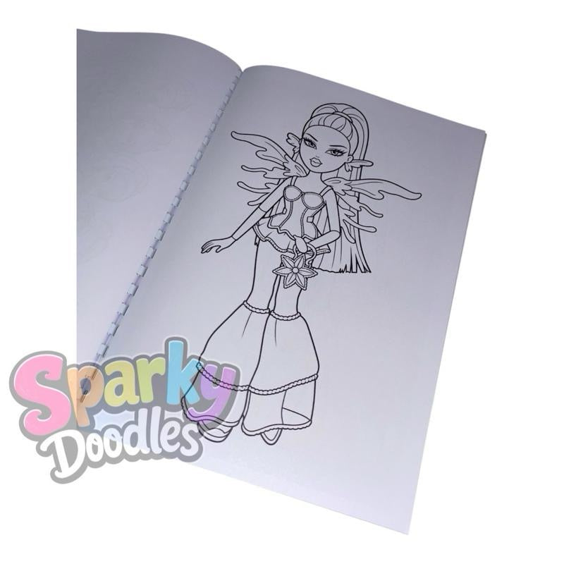 Bratz Colouring Book