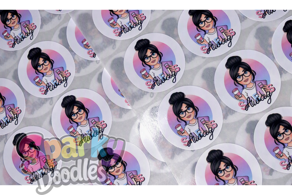 Glossy Labels