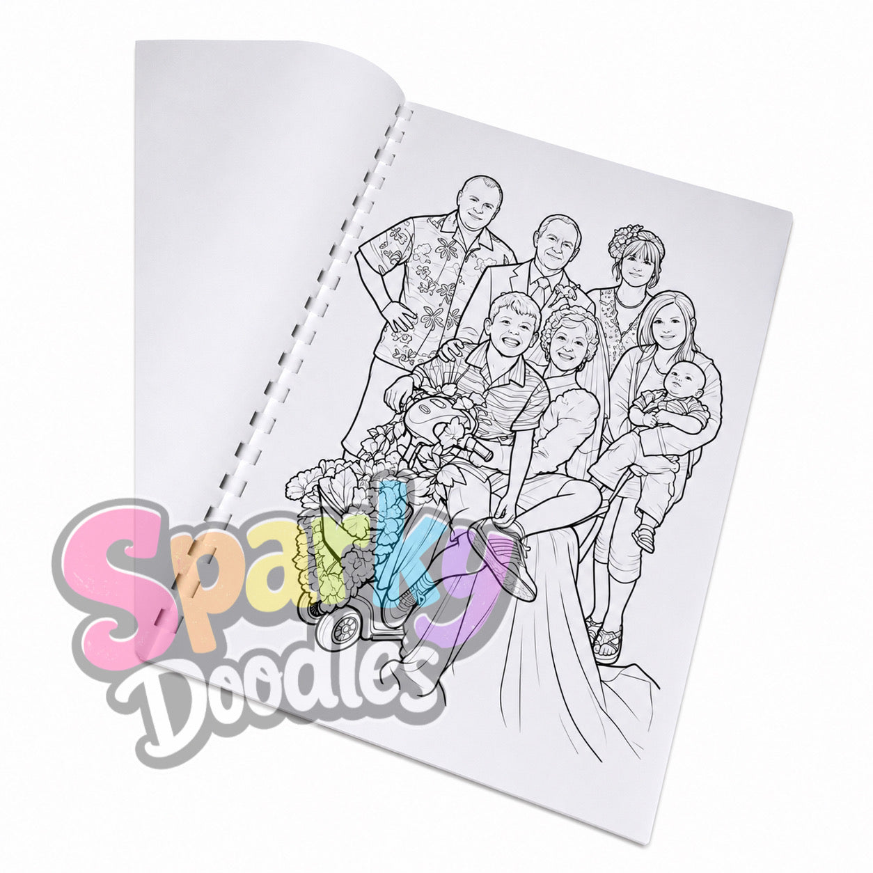 Benidorm Colouring Book