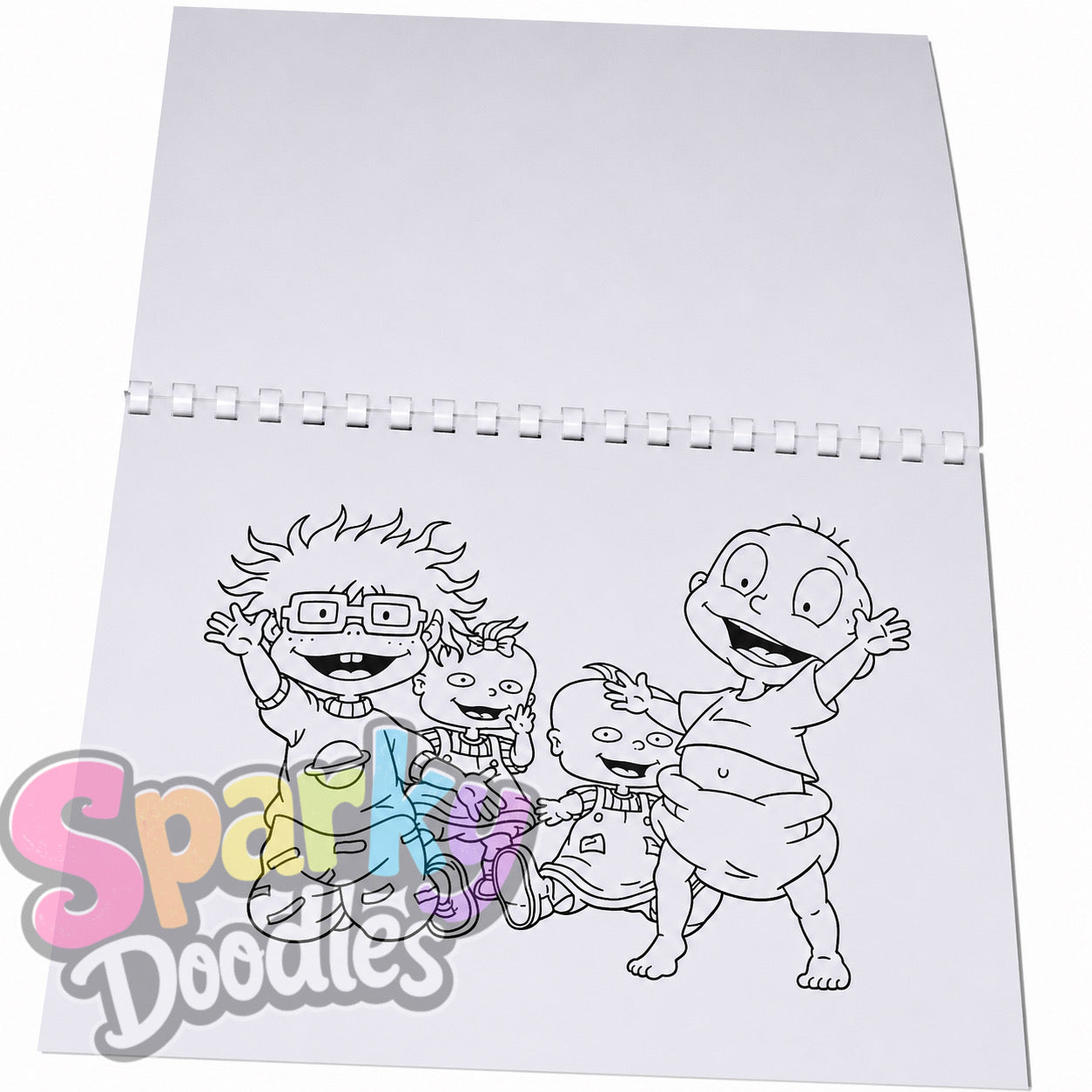 Rugrats Colouring Book