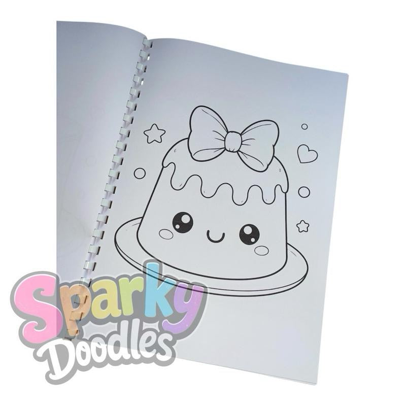 Pudding Pals Colouring Book