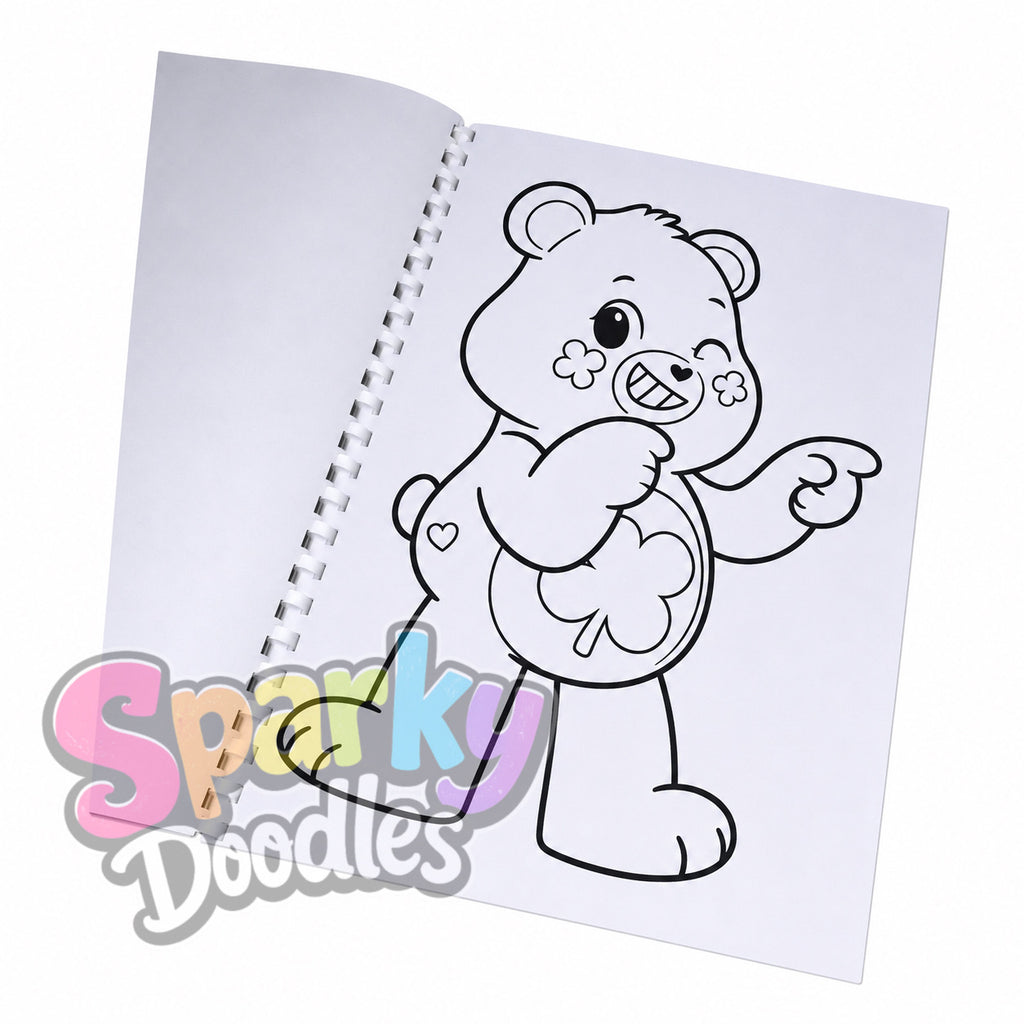 Care Bears Colouring Book